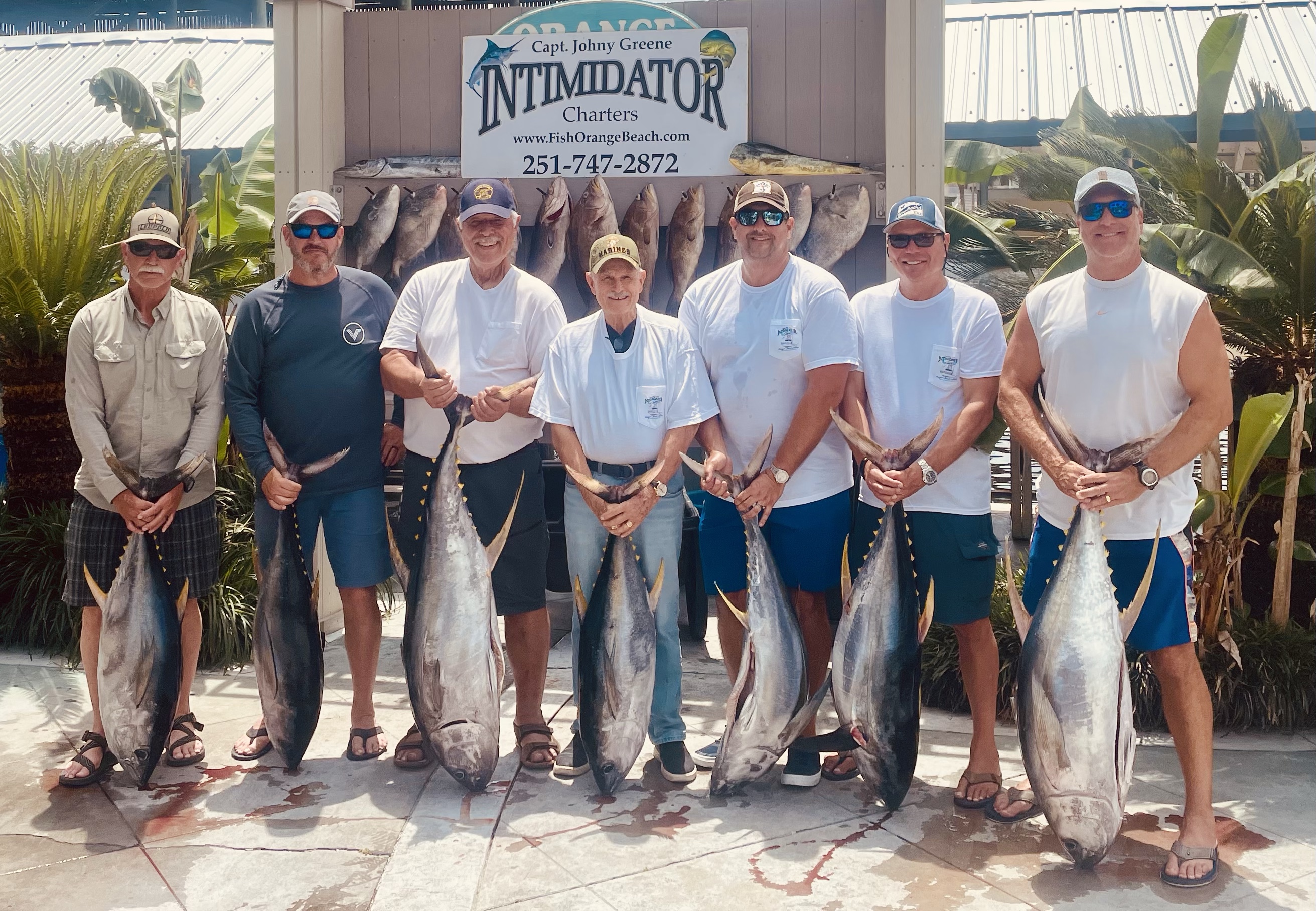 3 day offshore fishing trips